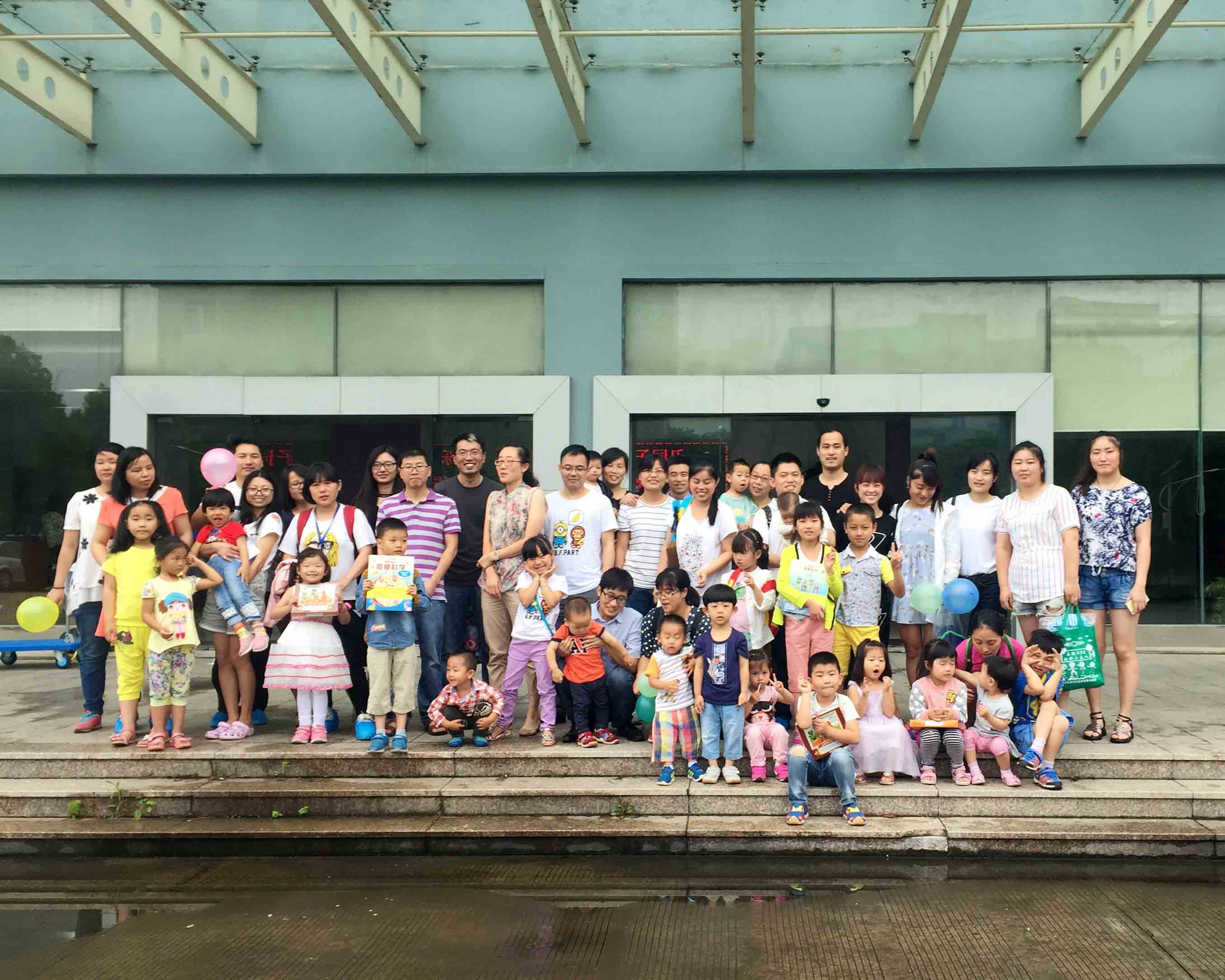 
                            攜子同樂，友旺親子樂園活動(dòng)圓滿落幕